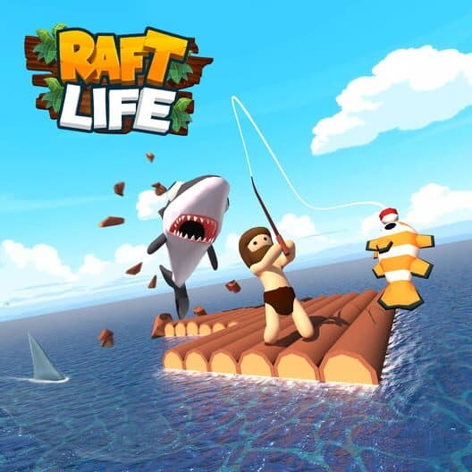 Обложка Raft Life