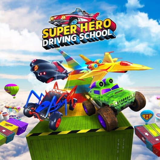 Обложка Super Hero Driving School