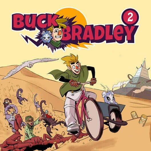 Обложка Buck Bradley 2