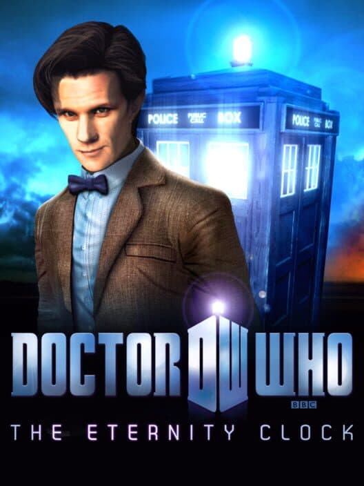 Обложка Doctor Who: The Eternity Clock
