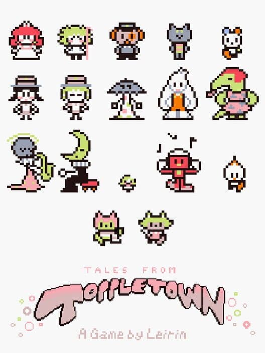 Обложка Tales From Toppletown