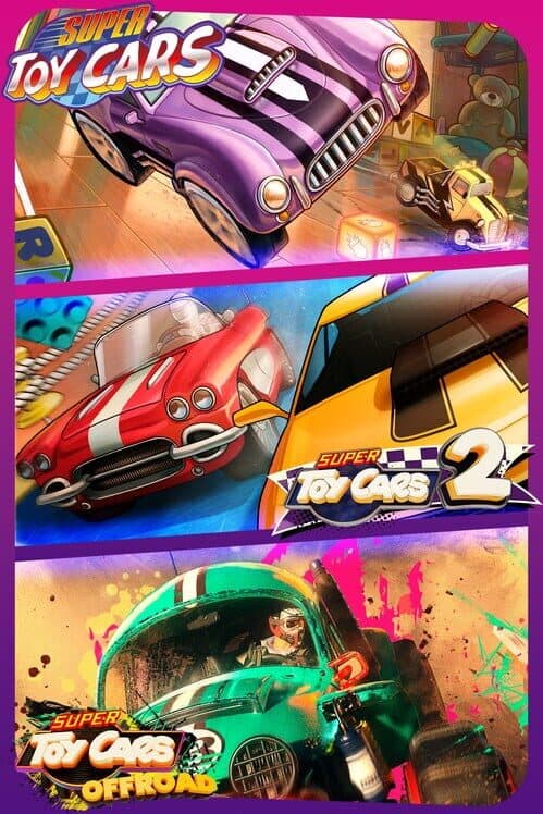 Обложка Super Toy Cars Collection
