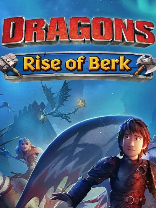 Обложка Dragons: Rise of Berk