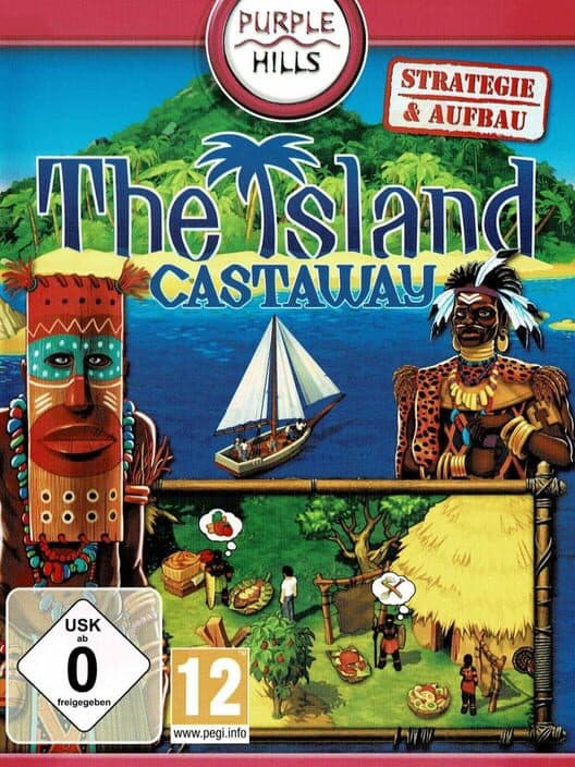 Обложка The Island Castaway