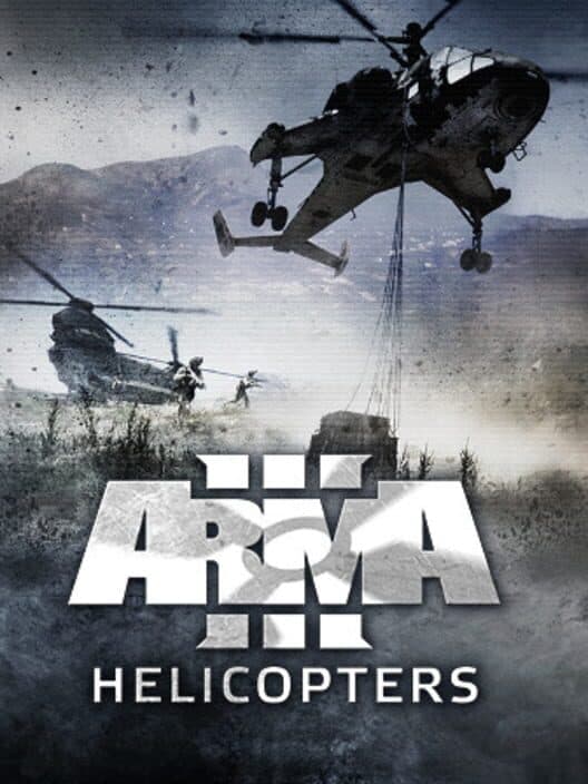 Обложка Arma 3: Helicopters