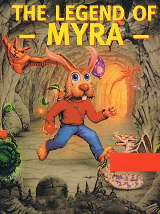 Обложка The Legend of Myra
