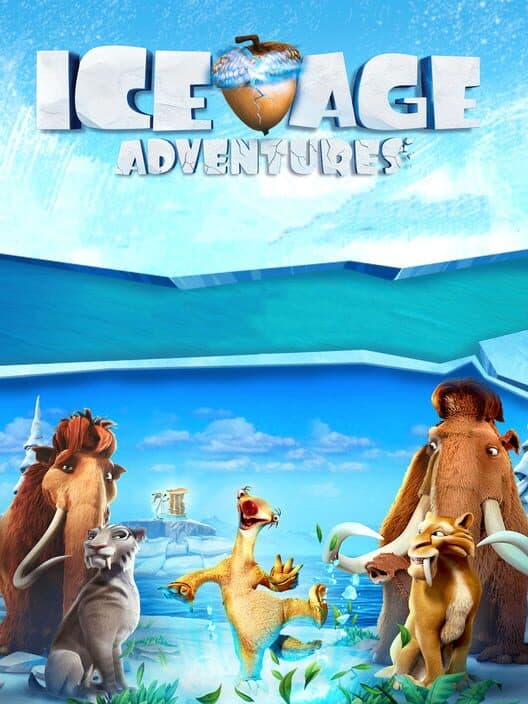 Обложка Ice Age Adventures