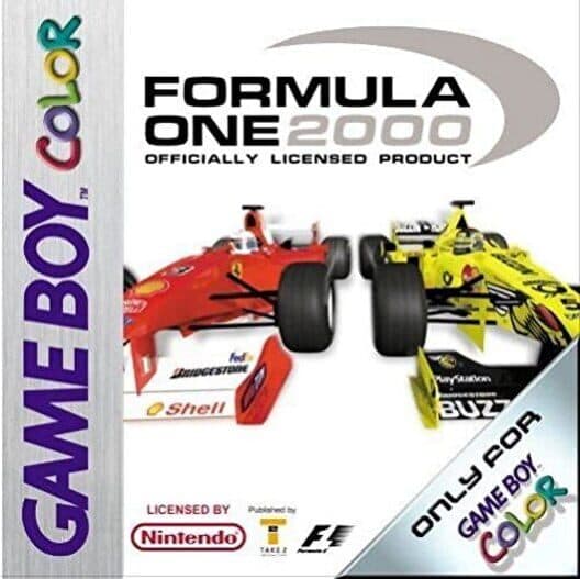 Обложка Formula One 2000