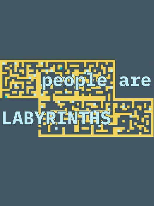 Обложка People are Labyrinths