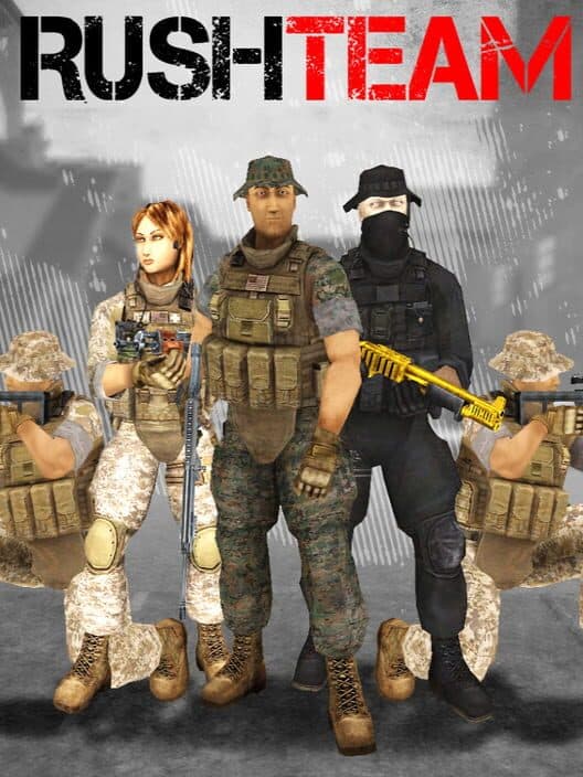 Обложка Rush Team