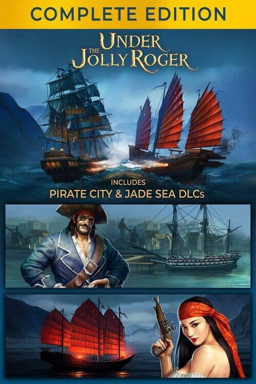 Обложка Under the Jolly Roger: Complete Edition