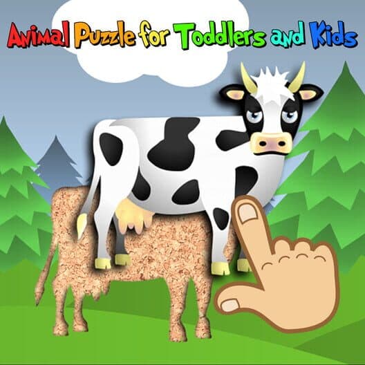 Обложка Animal Puzzle for Toddlers and Kids