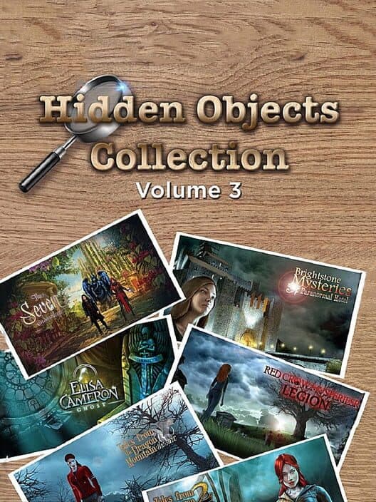 Обложка Hidden Objects Collection: Volume 3