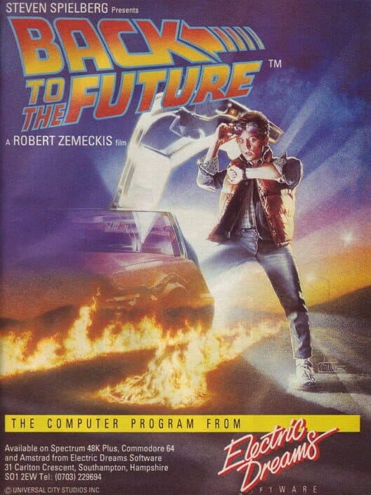 Обложка Back to the Future