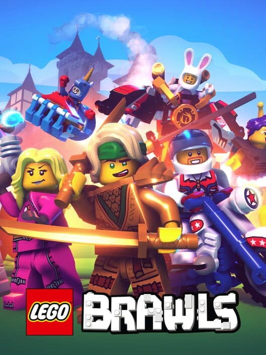 Обложка LEGO Brawls