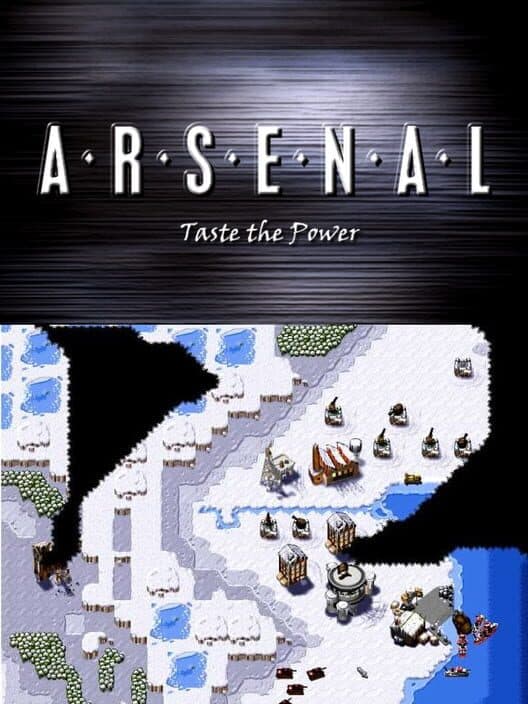 Обложка A.R.S.E.N.A.L. Taste of Power