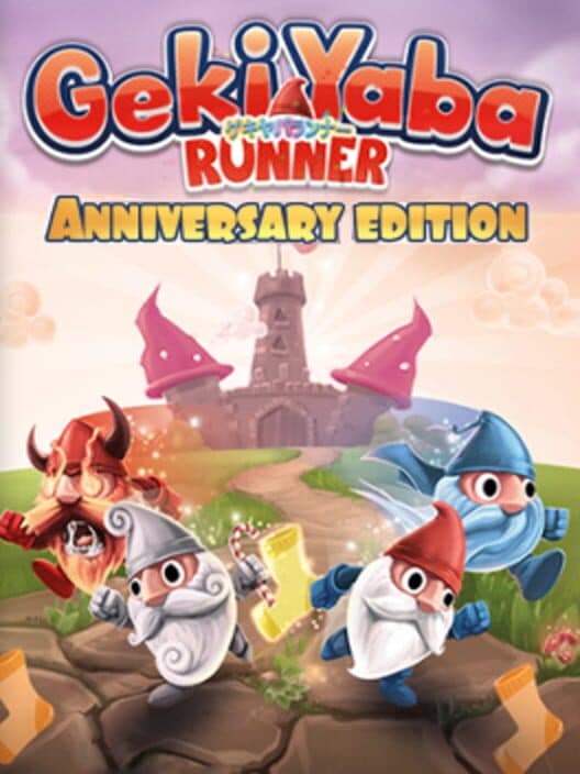 Обложка Geki Yaba Runner: Anniversary Edition
