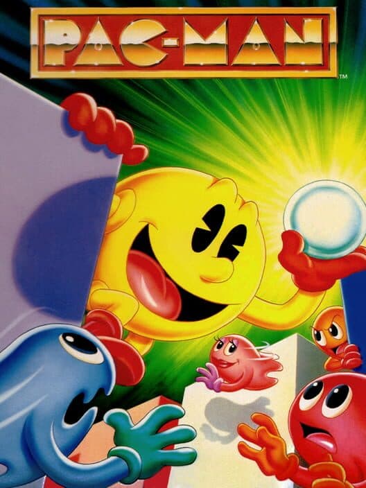 Обложка Pac-Man