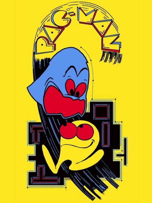 Обложка Pac-Man