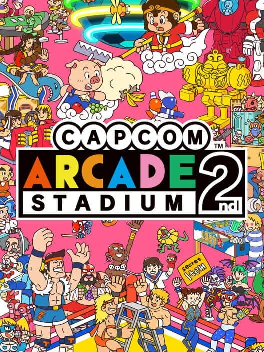 Обложка Capcom Arcade 2nd Stadium