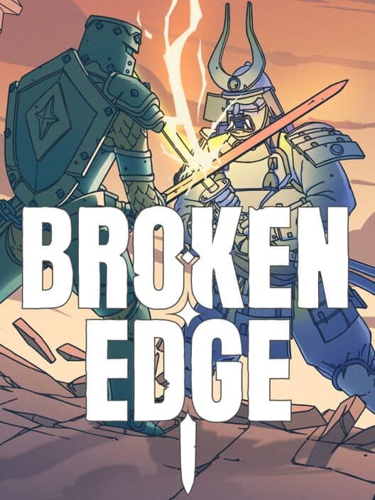 Обложка Broken Edge