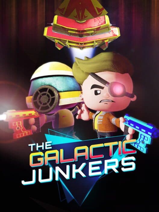 Обложка The Galactic Junkers