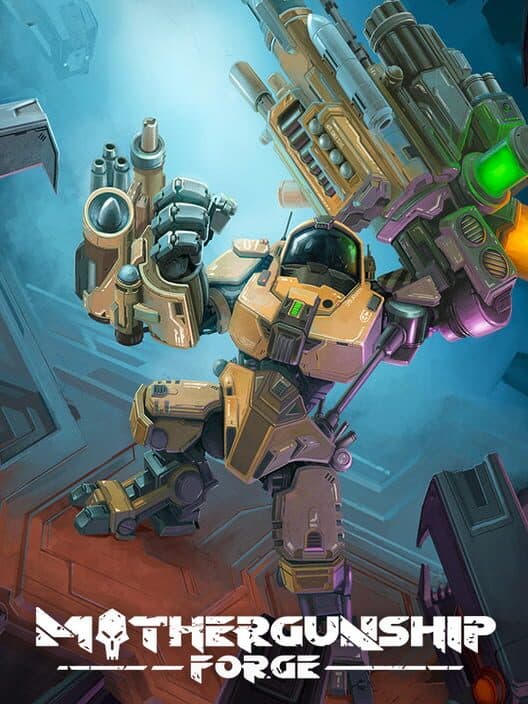 Обложка Mothergunship: Forge