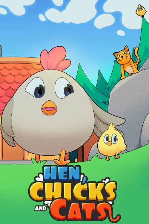Обложка Hen, Chicks and Cats