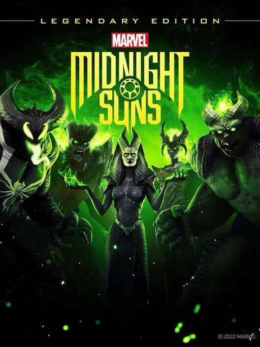 Обложка Marvel's Midnight Suns: Legendary Edition