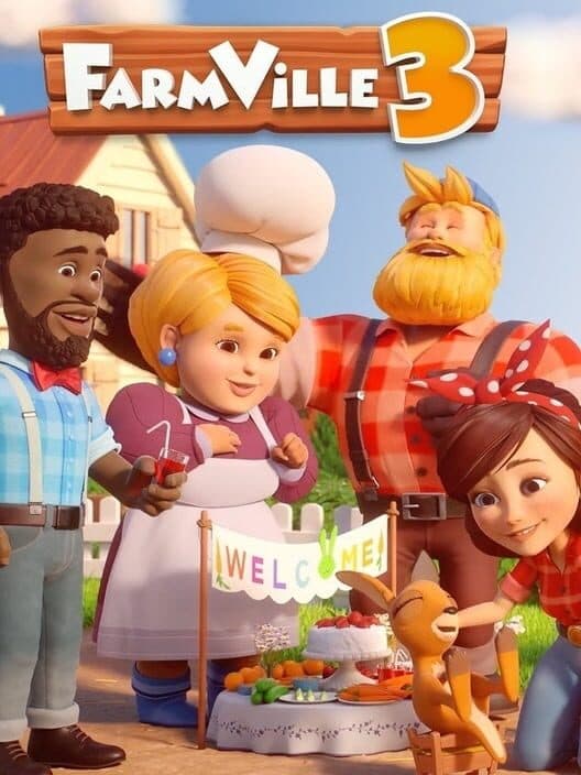 Обложка FarmVille 3