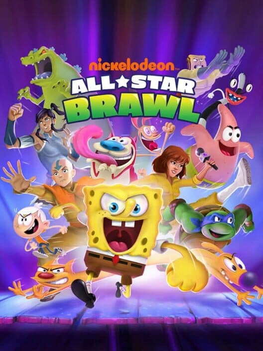 Обложка Nickelodeon All-Star Brawl
