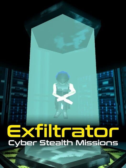 Обложка Exfiltrator: Cyber Stealth Missions
