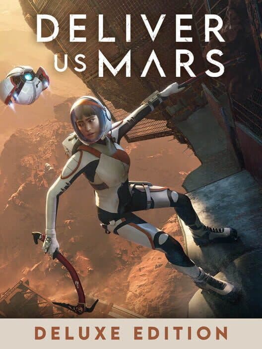 Обложка Deliver Us Mars: Deluxe Edition
