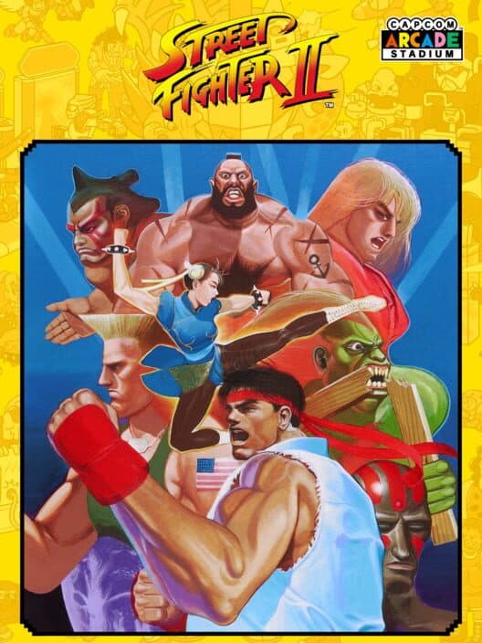 Обложка Capcom Arcade Stadium: Street Fighter II - The World Warrior