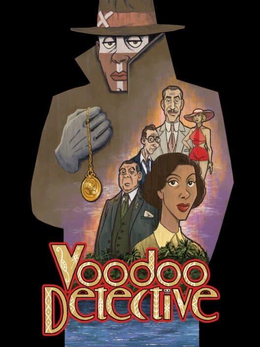Обложка Voodoo Detective