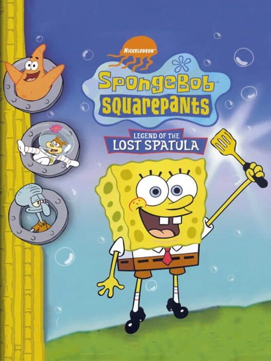 Обложка SpongeBob SquarePants: Legend of the Lost Spatula