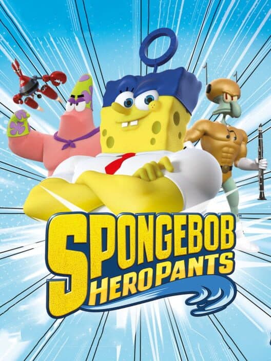 Обложка SpongeBob HeroPants