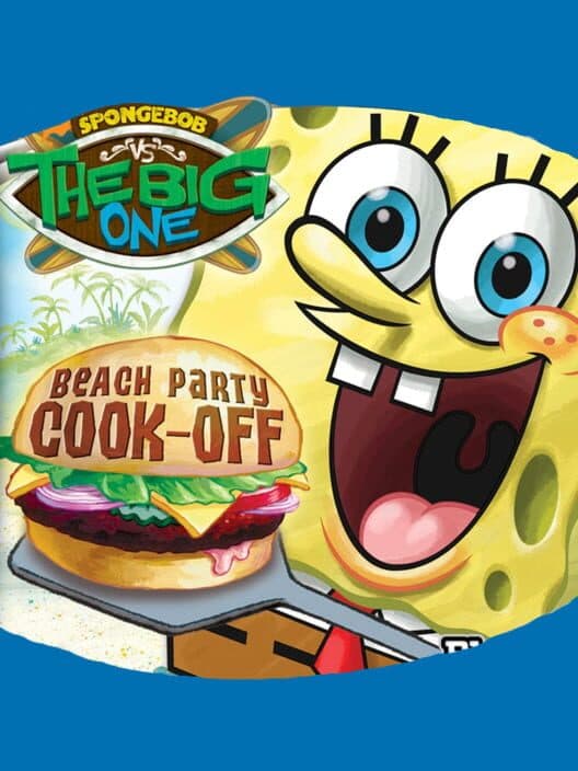 Обложка SpongeBob vs. The Big One: Beach Party Cook-Off