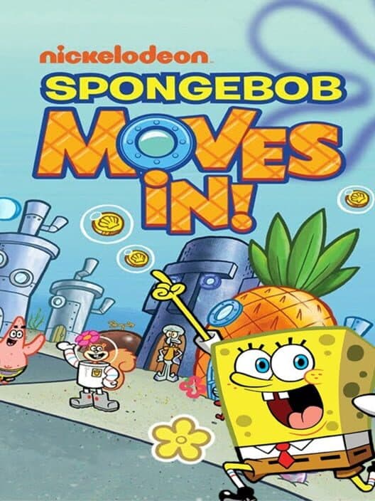 Обложка SpongeBob Moves In