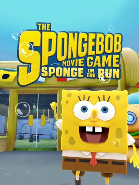 Обложка SpongeBob: Sponge on the Run