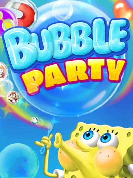 Обложка SpongeBob Bubble Party