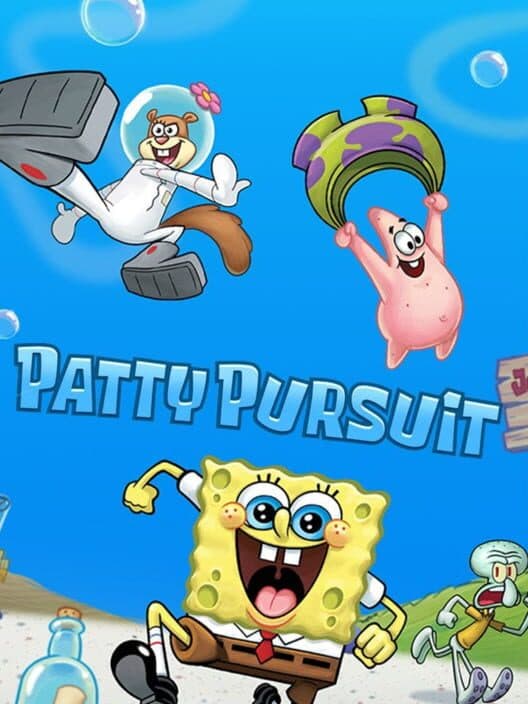 Обложка SpongeBob SquarePants: Patty Pursuit
