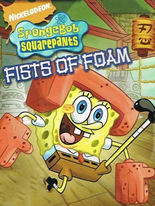 Обложка SpongeBob SquarePants: Fists of Foam