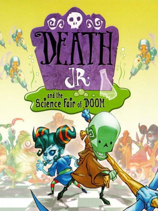 Обложка Death Jr. and the Science Fair of Doom