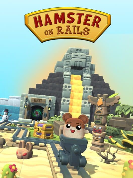 Обложка Hamster on Rails