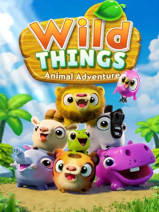 Обложка Wild Things: Animal Adventures
