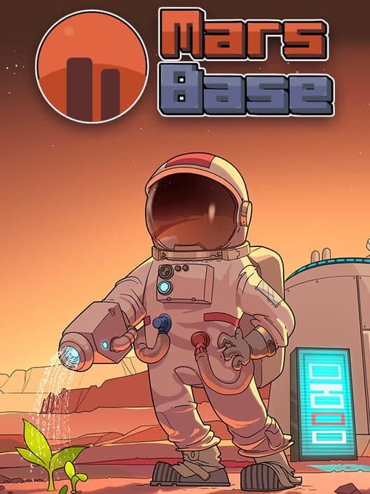 Обложка Mars Base