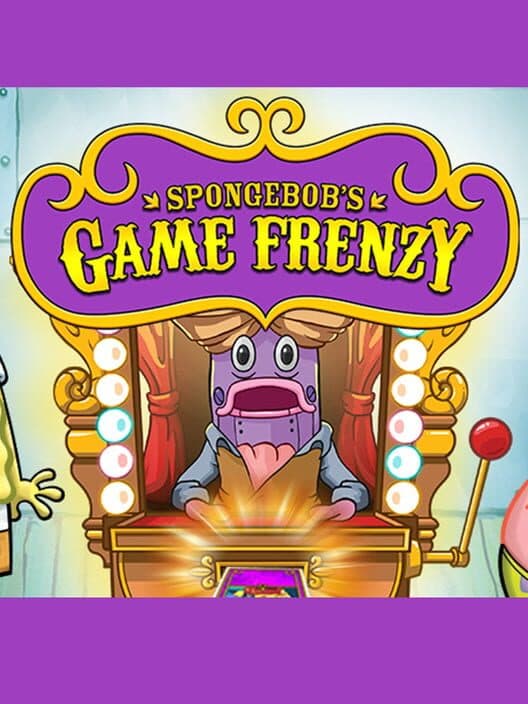 Обложка SpongeBob's Game Frenzy