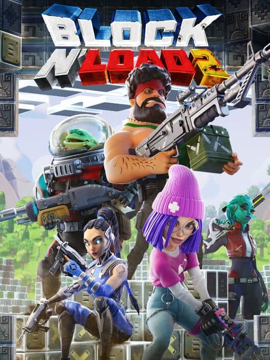 Обложка Block N Load 2