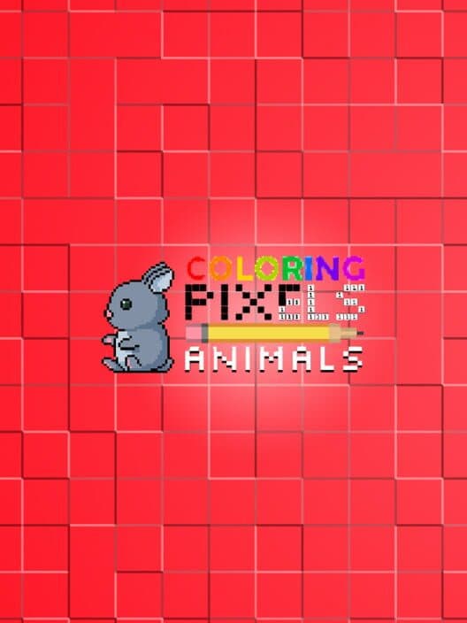 Обложка Coloring Pixels: Animals Pack